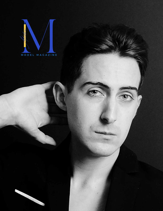 M Model Magazine Ryan St.Clair # NP2024: Includes 1 Print Copy