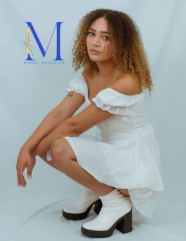 M Model Magazine Sara Metzler # NP2024: Includes 1 Print Copy