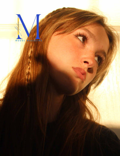 M Model Magazine  Chloe Kuglera # NP2024: Includes 1 Print Copy