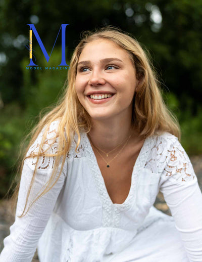 M Model Magazine Hailey Kuhns # NP2024: Includes 1 Print Copy