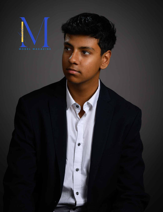 M Model Magazine Daksh Dave # NP2024: Includes 1 Print Copy