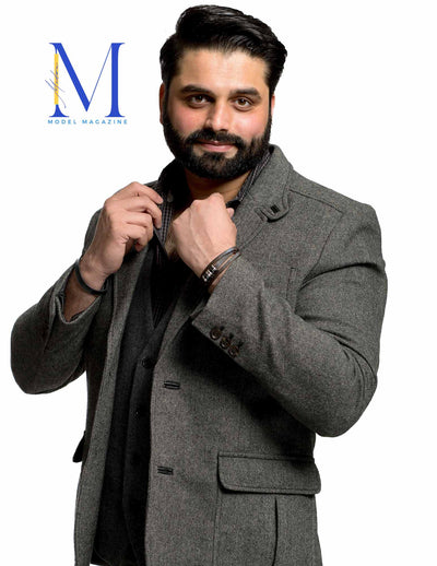 M Model Magazine Umer Farooq # NP2024: Includes 1 Print Copy