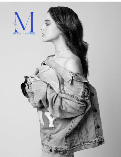 M Model Magazine Michelle Terblanche # NP2024: Includes 1 Print Copy