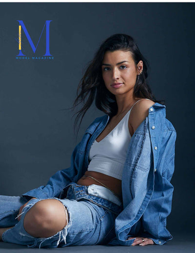 M Model Magazine Madeleine Masi # NP2024: Includes 1 Print Copy