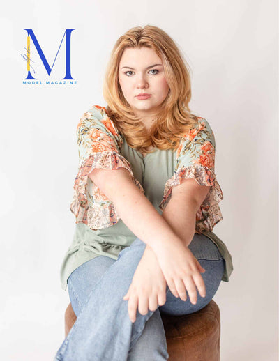 M Model Magazine Celeste Sessions # NP2024: Includes 1 Print Copy