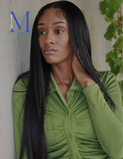 M Model Magazine Shiatoia Davis # NP2024: Includes 1 Print Copy