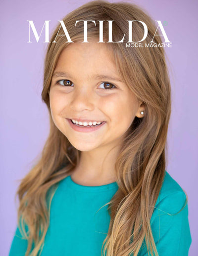 M Model Magazine Alexandra Friedman # NP2024: Includes 1 Print Copy