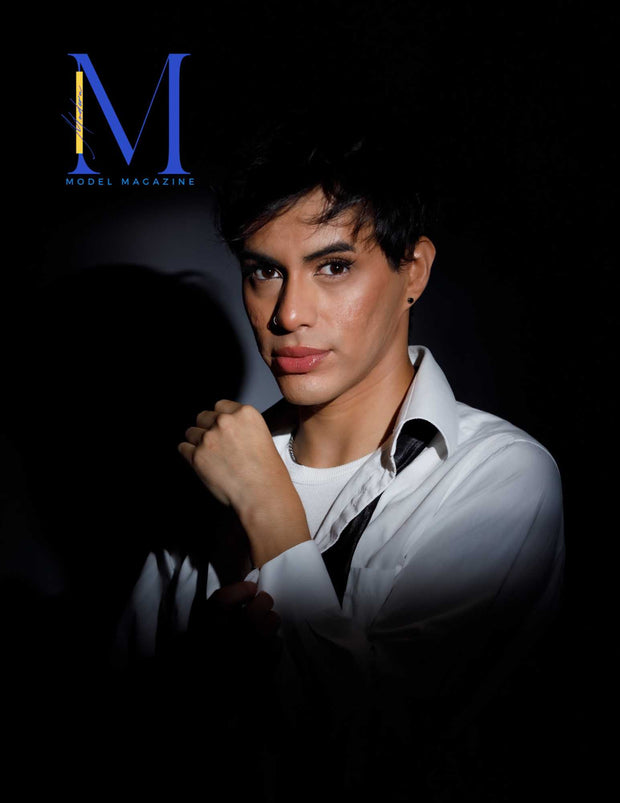 M Model Magazine Mario Damian Sanchez # EAS2024: Includes 1 Print Copy