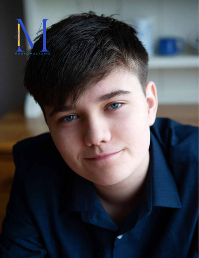 M Model Magazine Alex Murray # NPM2024: Includes 1 Print Copy