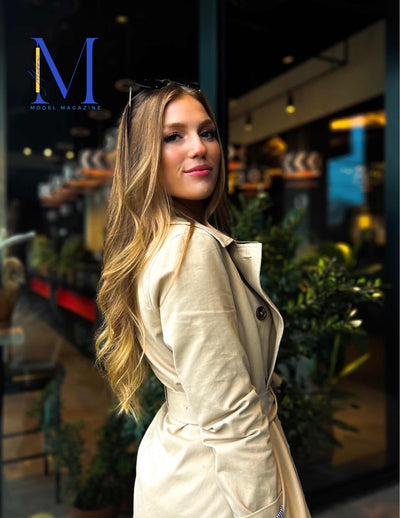 M Model Magazine Caroline Gosswein # NPM2024: Includes 1 Print Copy