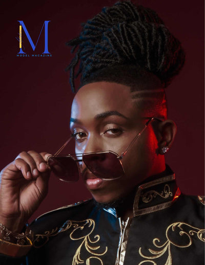 M Model Magazine George Curtis # NPM2024: Includes 1 Print Copy