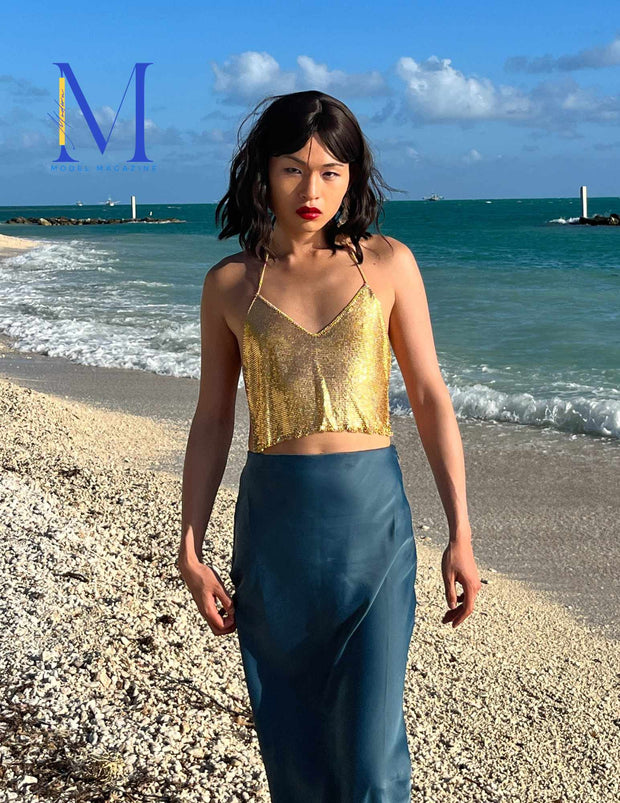 M Model Magazine Patricia Qi # NPM2024: Includes 1 Print Copy