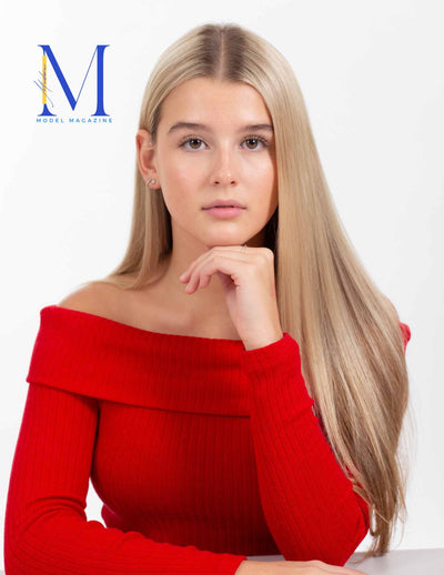 M Model Magazine Florence Hannaby-Cummins # NPM2024: Includes 1 Print Copy