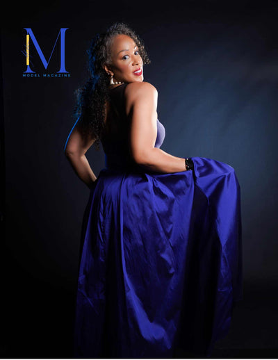 M Model Magazine Christine Benjamin # NPM2024: Includes 1 Print Copy