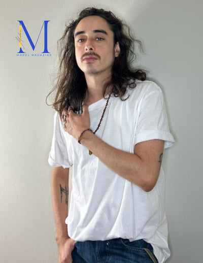 M Model Magazine  bryant salazar # NPM2024: Includes 1 Print Copy