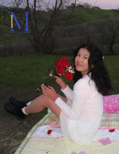 M Model Magazine Megan Louie # NPM2024: Includes 1 Print Copy