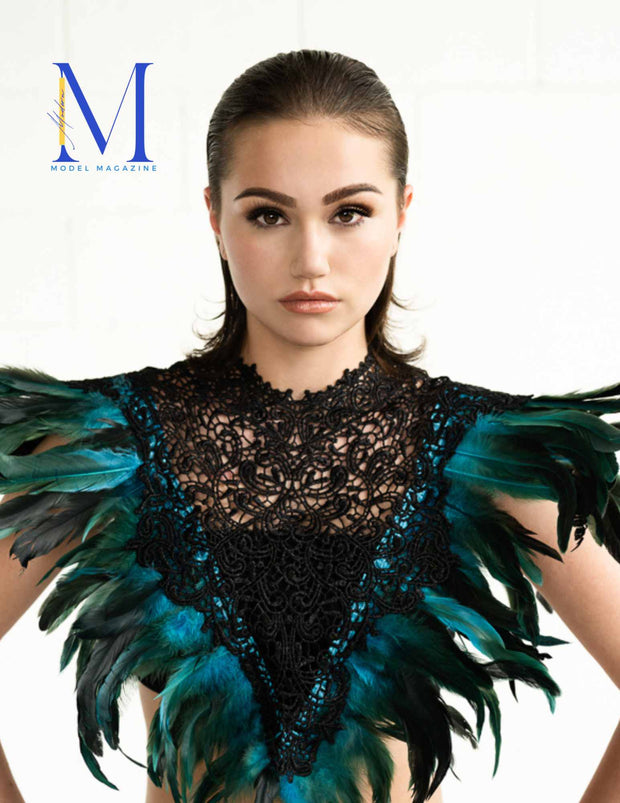 M Model Magazine Eliy Simmer # NPM2024: Includes 1 Print Copy