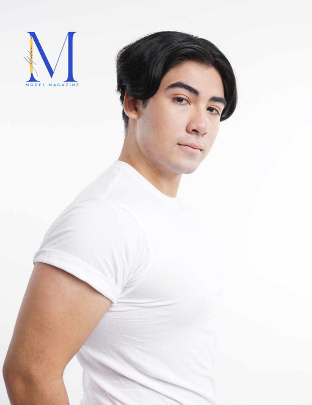 M Model Magazine Brandon Haniff # NPM2024: Includes 1 Print Copy