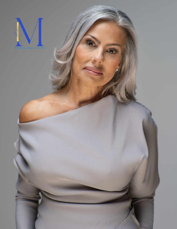 M Model Magazine  Suzanne Rubin # NPM2024: Includes 1 Print Copy