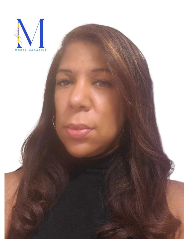 M Model Magazine Krystal Powell # NPM2024: Includes 1 Print Copy