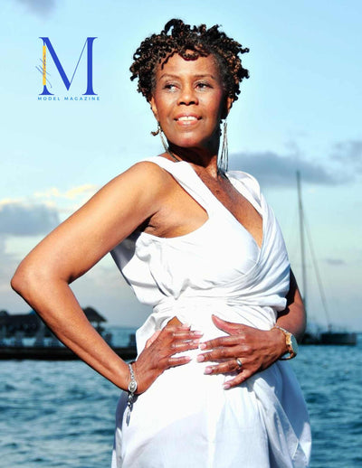 M Model Magazine Erma Charles # NPM2024: Includes 1 Print Copy
