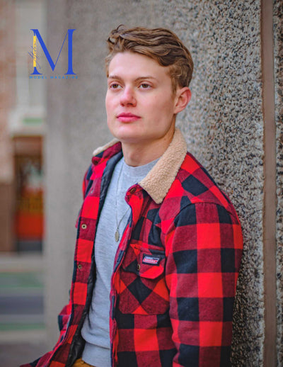 M Model Magazine Jordan Barker # NPM2024: Includes 1 Print Copy