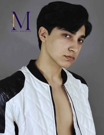 M Model Magazine Shomahmud Shoniyozov # NPM2024: Includes 1 Print Copy
