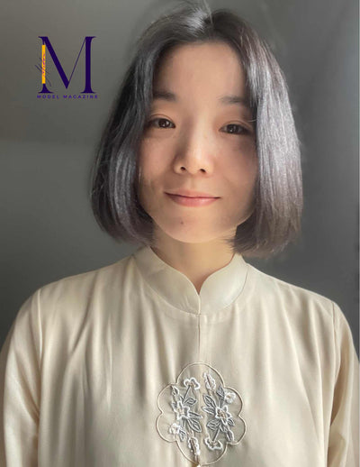 M Model Magazine Rebecca Qian # NPM2024: Includes 1 Print Copy