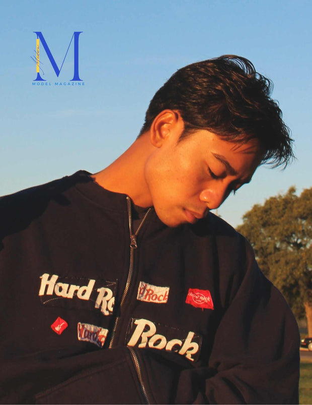 M Model Magazine Adam Acosta # NPM2024: Includes 1 Print Copy