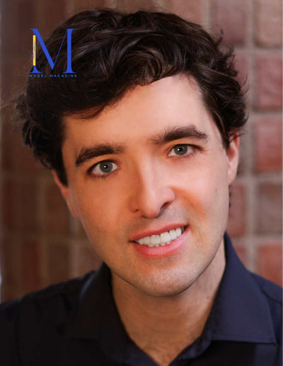 M Model Magazine Brandon Fleetwood # NPM2024: Includes 1 Print Copy