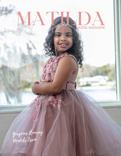Matilda Model Magazine Hannah Douglas #ORVAL: Includes 1 Print Copy