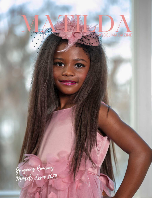 Matilda Model Magazine Amoura McKenzie #ORVAL: Includes 1 Print Copy