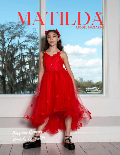 Matilda Model Magazine Aurora Moon #ORVAL: Includes 1 Print Copy