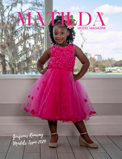 Matilda Model Magazine Honesty Bissau #ORVAL: Includes 1 Print Copy