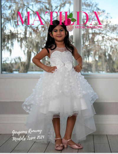 Matilda Model Magazine Aeliana Paul #ORVAL: Includes 1 Print Copy