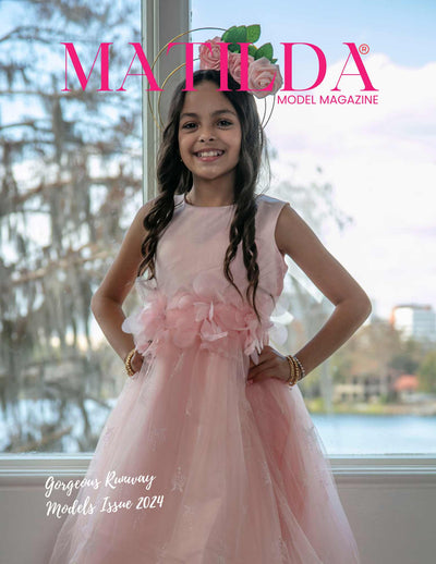 Matilda Model Magazine  Arianny Torrez #ORVAL: Includes 1 Print Copy