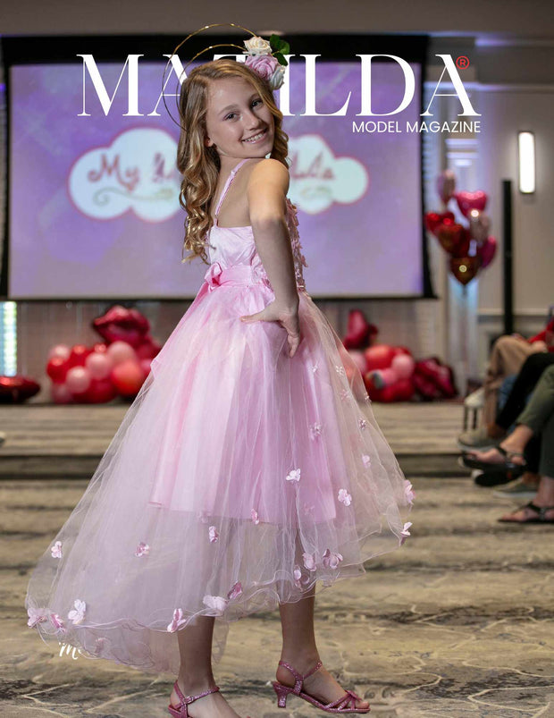 Matilda Model Magazine Abigail Way #ORVAL: Includes 1 Print Copy