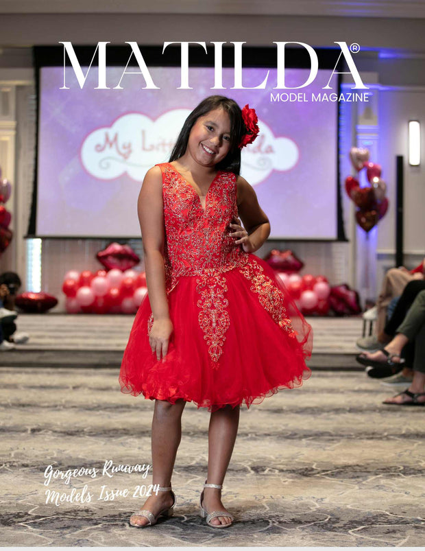 Matilda Model Magazine Angelique Santiago #ORVAL: Includes 1 Print Copy