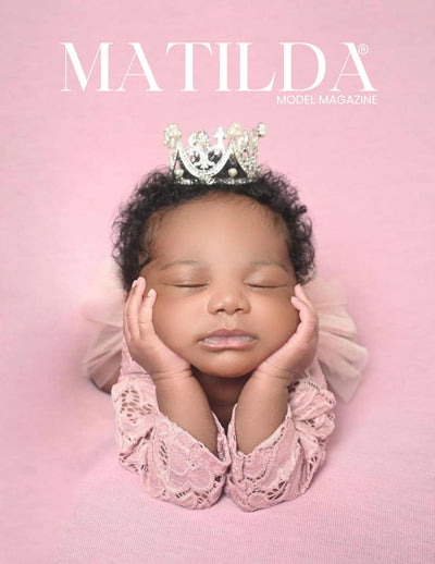 Matilda Model Magazine Amira Doukoure #AK: Includes 1 Print Copy