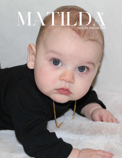 Matilda Model Magazine Asher Woods #AK: Includes 1 Print Copy