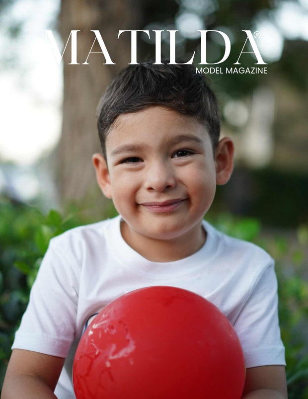 Matilda Model Magazine Liam Morales #EAST: Includes 1 Print Copy