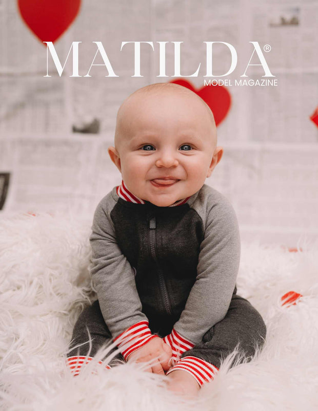 Matilda Model Magazine Greyson Ortagun: Includes 1 Print Copy