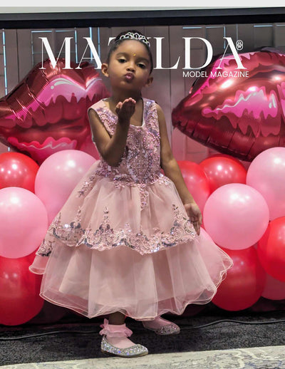 Matilda Model Magazine Debbie Cruz: Includes 1 Print Copy