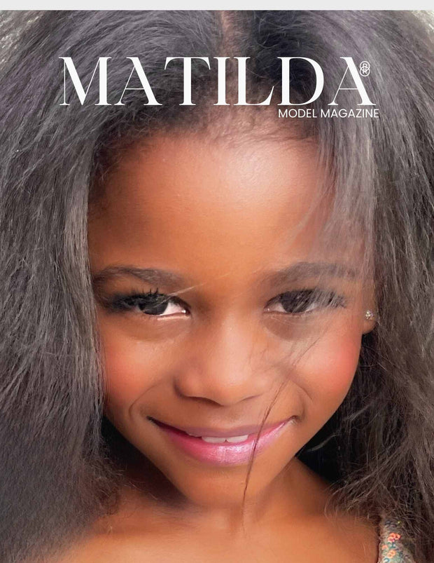 Matilda Model Magazine Amoura McKenzie: Includes 1 Print Copy