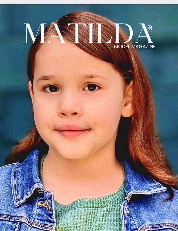 Matilda Model Magazine Isla Sosa: Includes 1 Print Copy