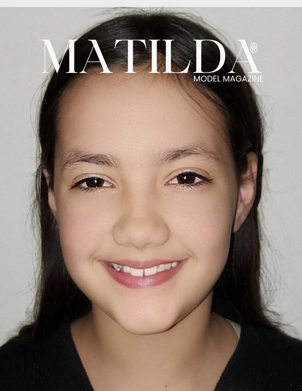 Matilda Model Magazine Wysteria Avila Includes 1 Print Copy