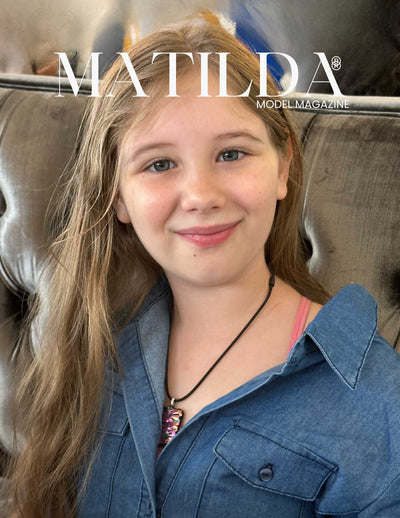 Matilda Model MagazineAnnabelle Kocher Includes 1 Print Copy