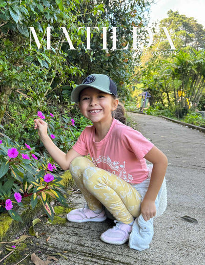 Matilda Model Magazine  Emma Morales Duarte Includes 1 Print Copy