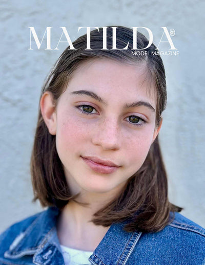 Matilda Model Magazine Sofia Zverev Includes 1 Print Copy