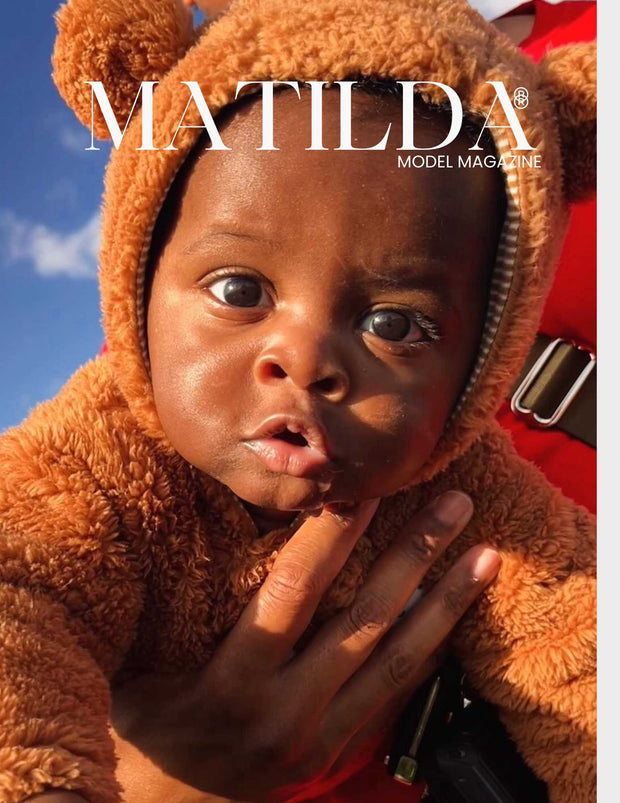 Matilda Model Magazine Carter Browne Includes 1 Print Copy